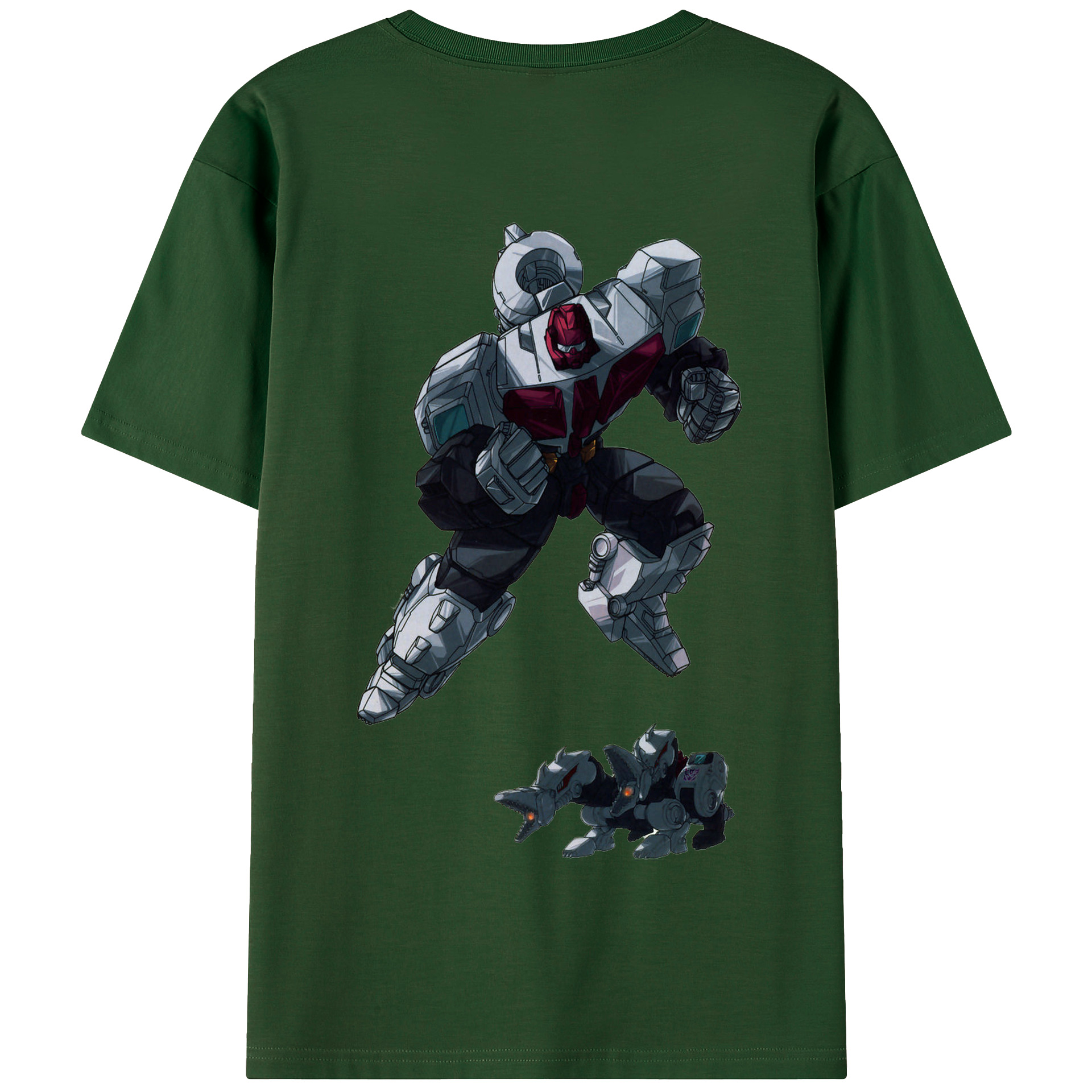 （画像用）  綿100％半袖Tシャツ（背面プリント）